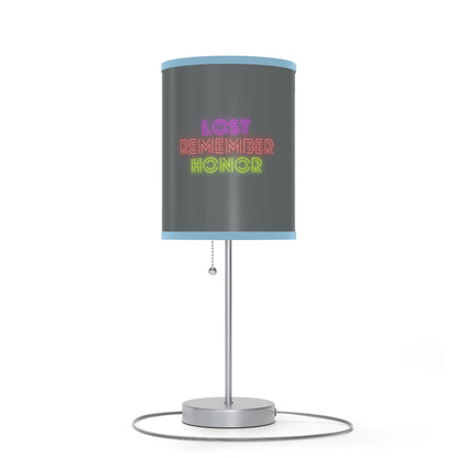 Lamp on a Stand, US|CA plug: Fishing Dark Grey