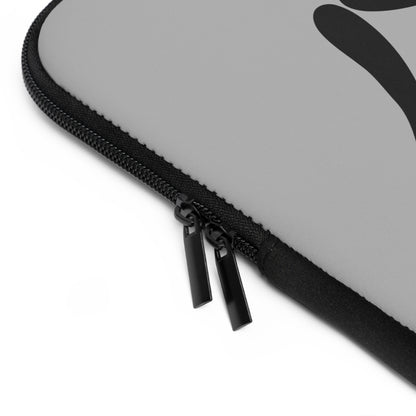 Laptop Sleeve: Wrestling Lite Grey