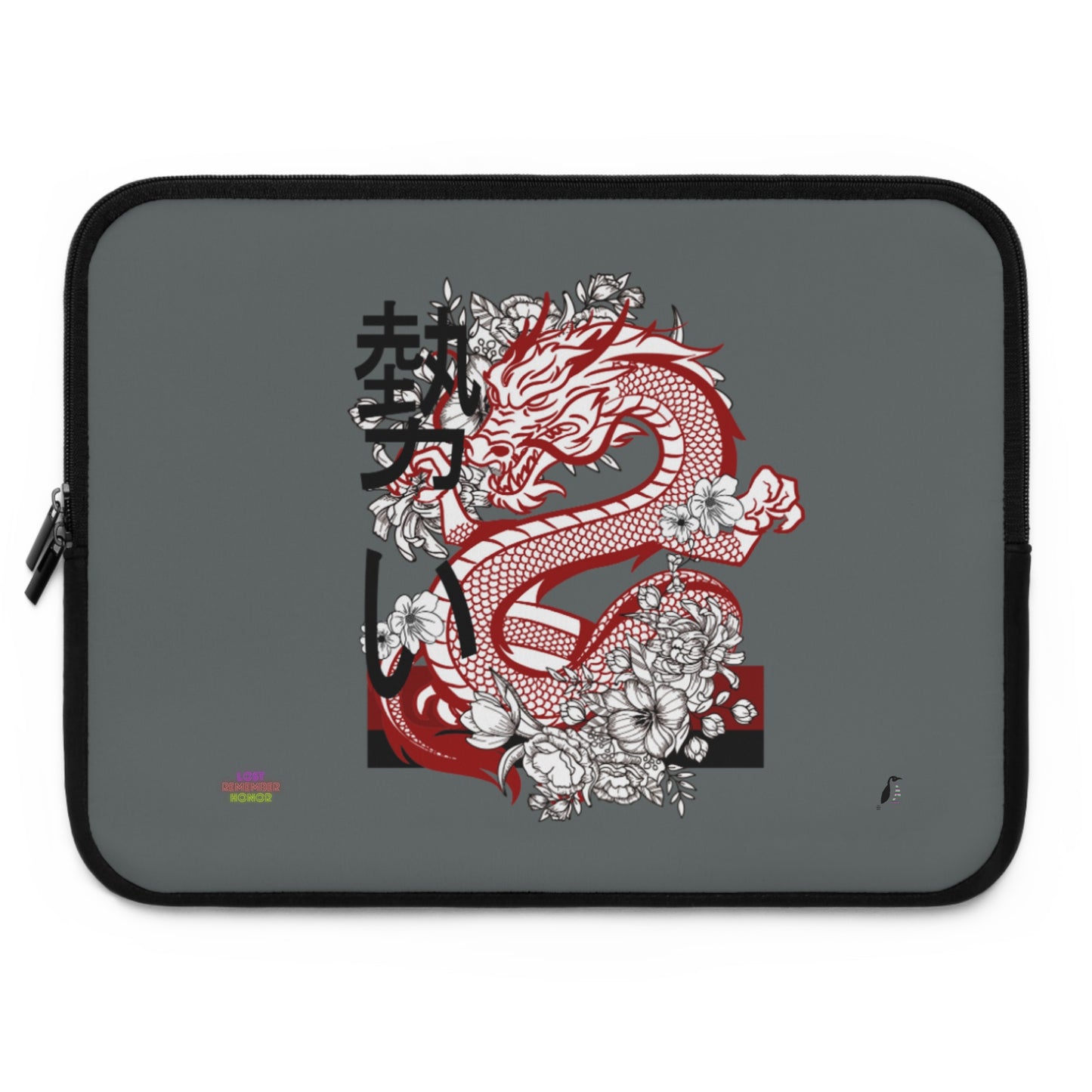 Laptop Sleeve: Dragons Dark Grey