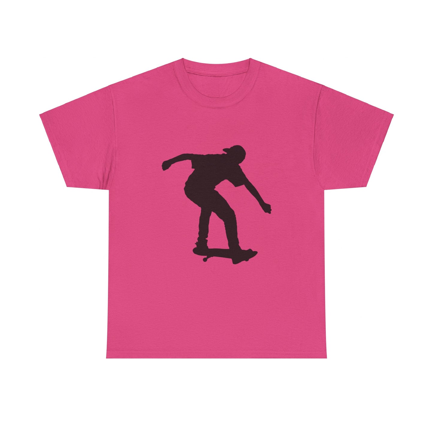 Heavy Cotton Tee: Skateboarding #3