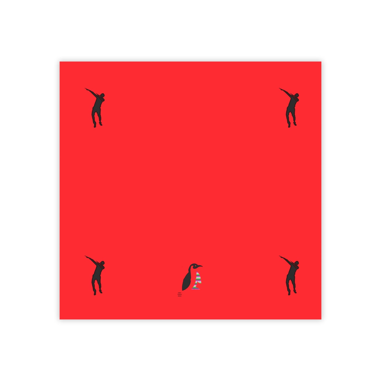 Post-it® Note Pads: Dance Red