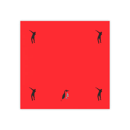 Post-it® Note Pads: Dance Red