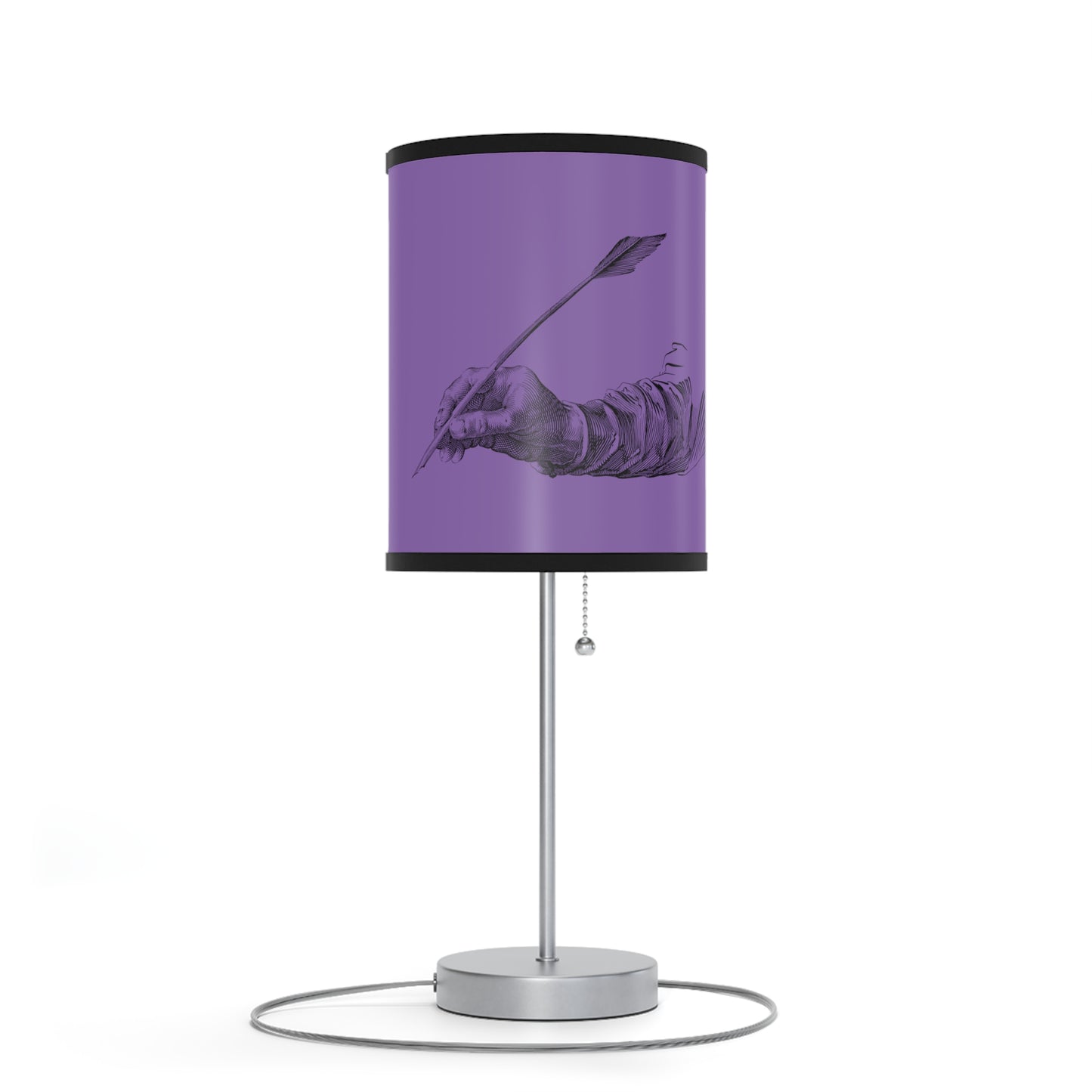 Lamp on a Stand, US|CA plug: Writing Lite Purple