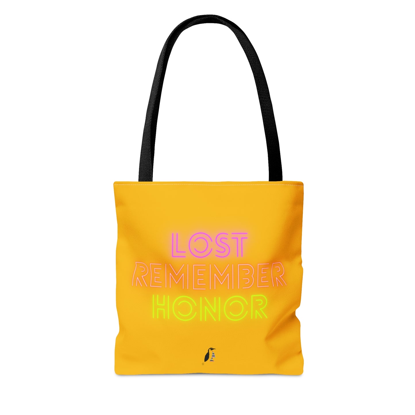 Tote Bag: Golf Yellow