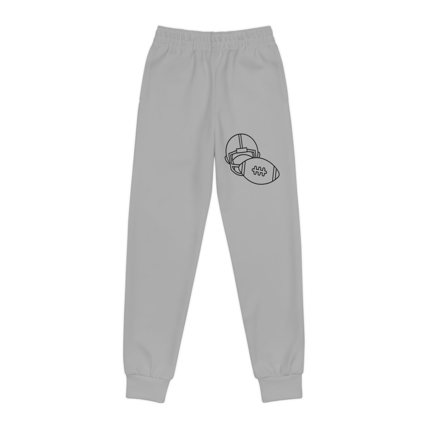 Youth Joggers: Football Lite Grey