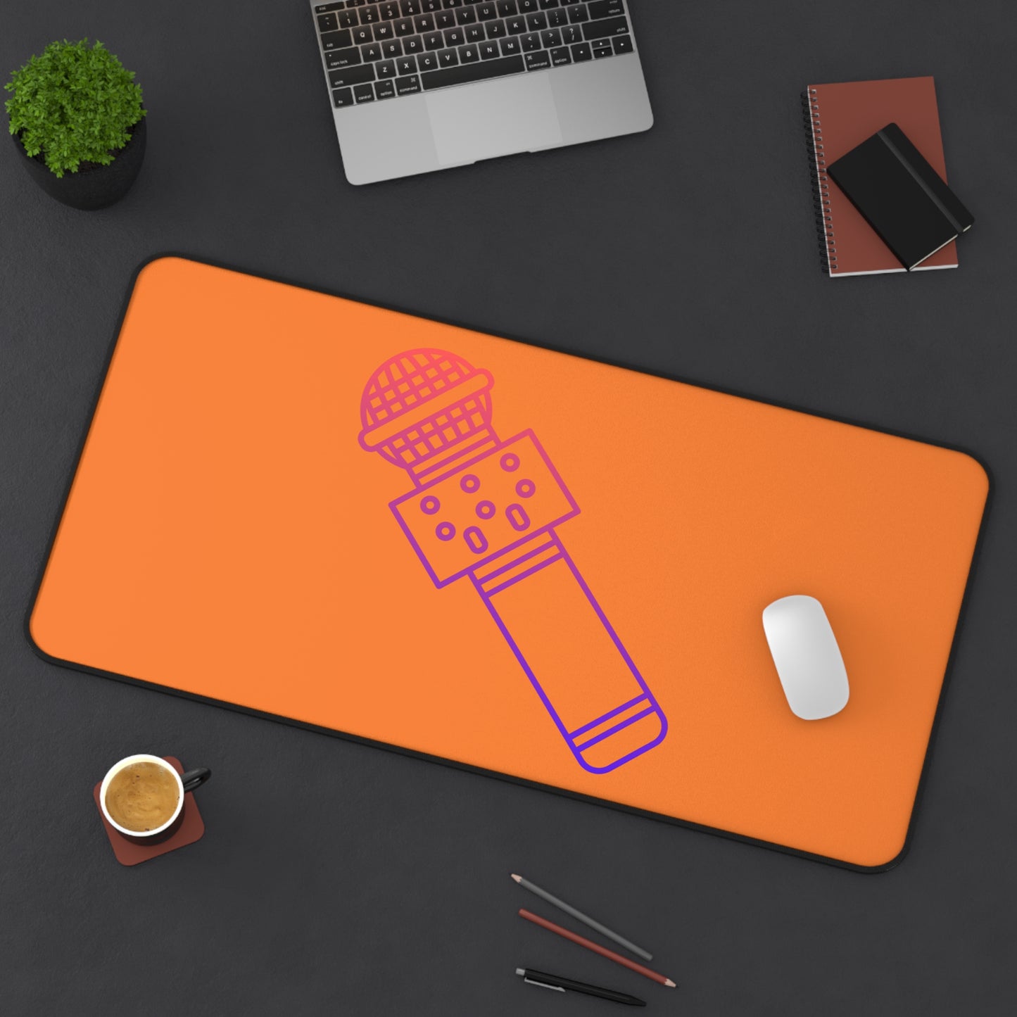 Desk Mat: Music Crusta