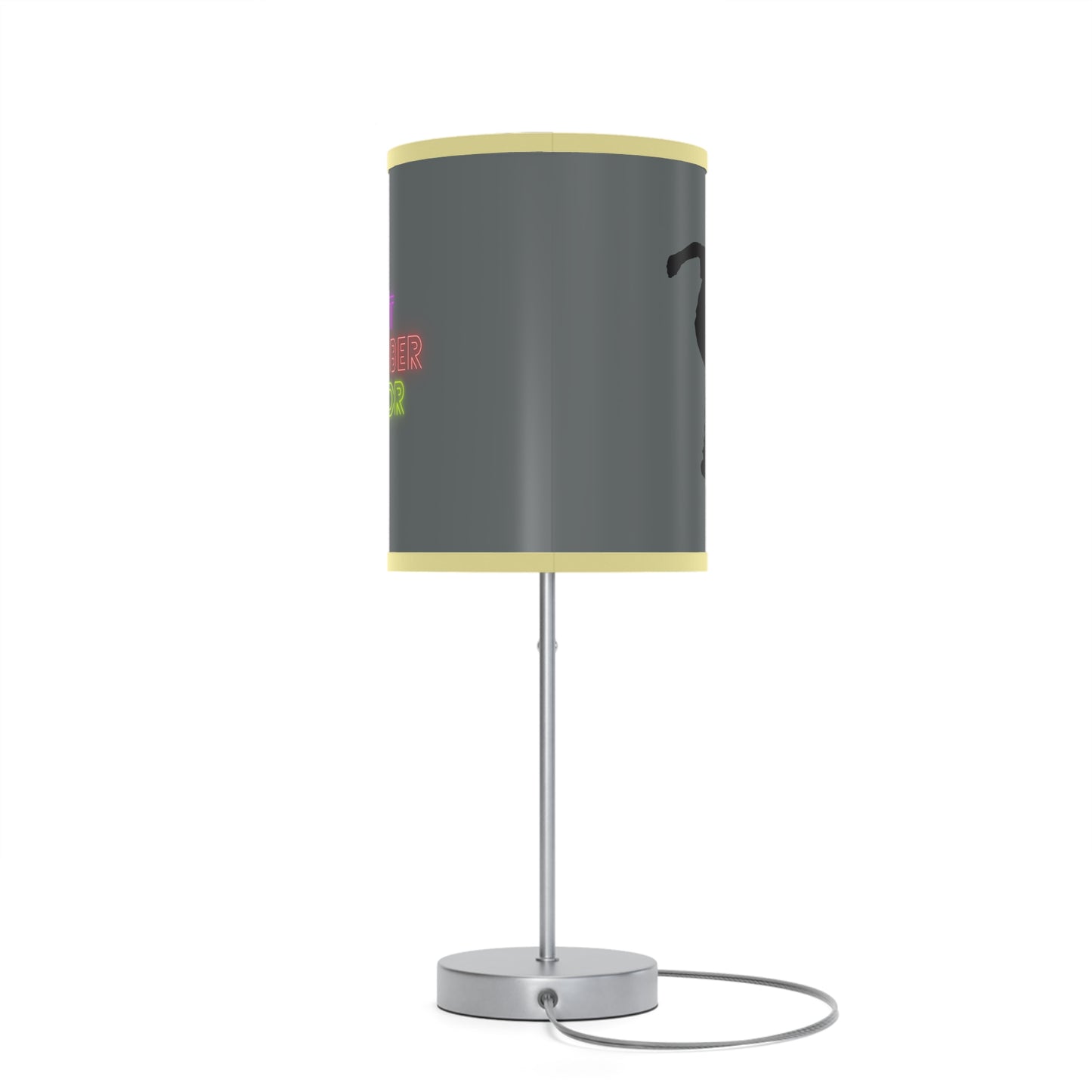 Lamp on a Stand, US|CA plug: Skateboarding Dark Grey 