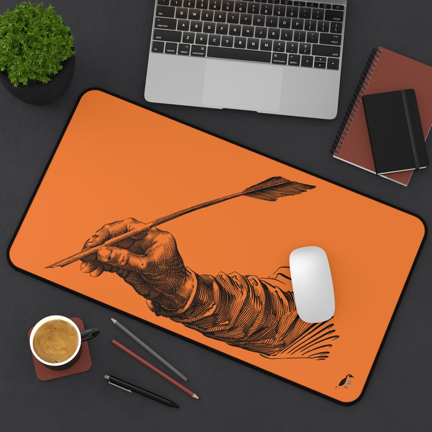 Desk Mat: Writing Crusta