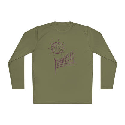 Lightweight Long Sleeve Tee: Volleyball #2