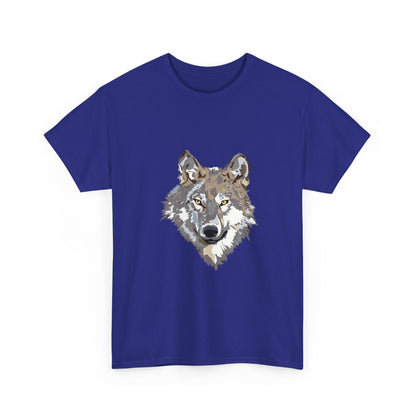 Heavy Cotton Tee: Wolves #3