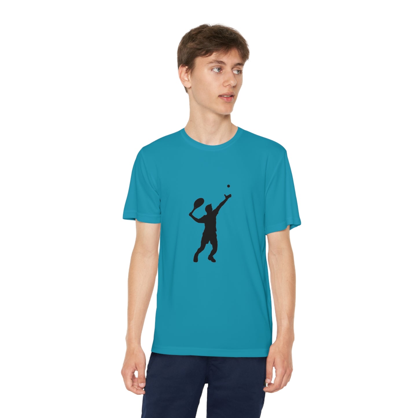 Youth Competitor Tee #2: Tennis