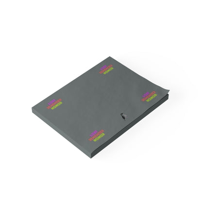 Post-it® Note Pads: Lost Remember Honor Dark Grey