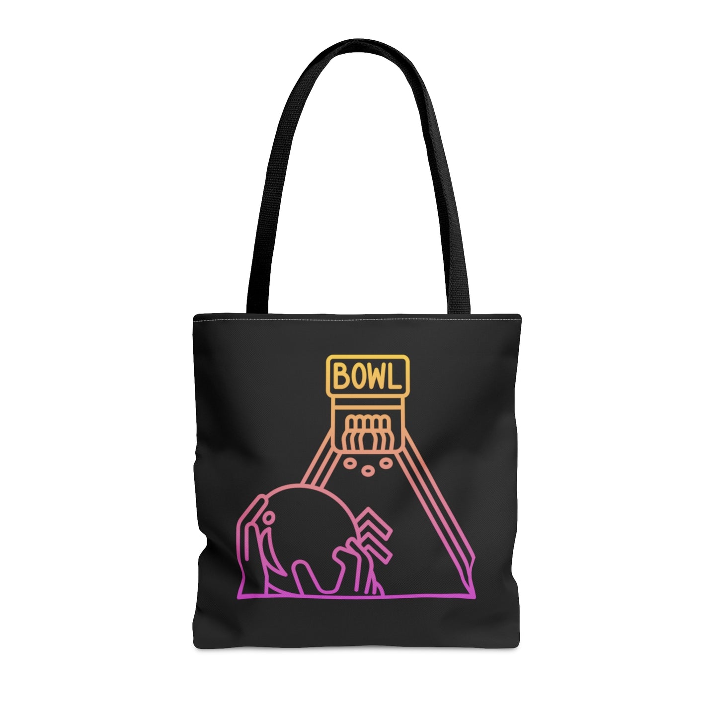 Tote Bag: Bowling Black