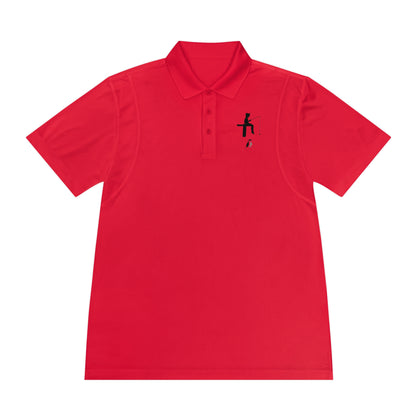 Men's Sport Polo Shirt: Fishing #2