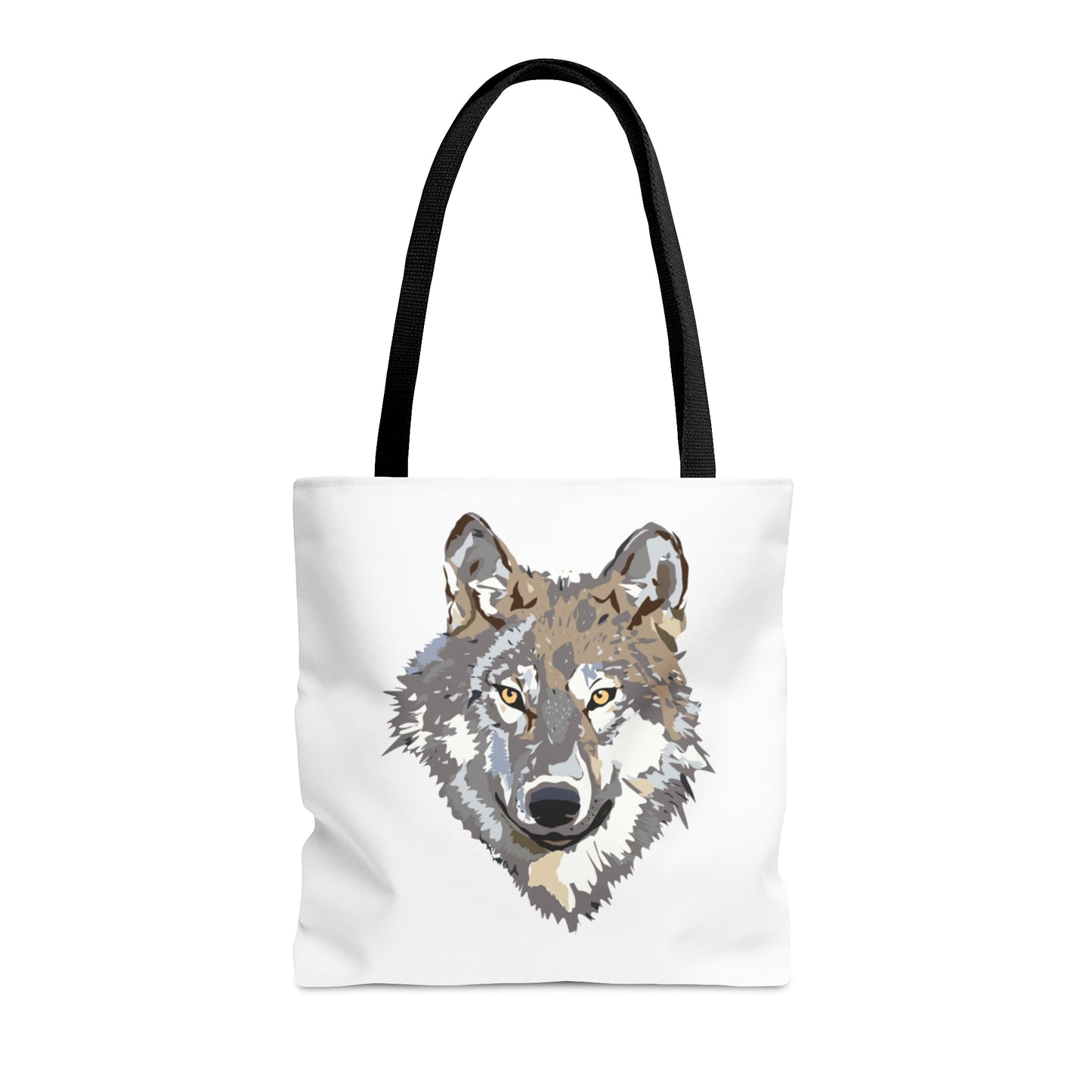 Tote Bag: Wolves White