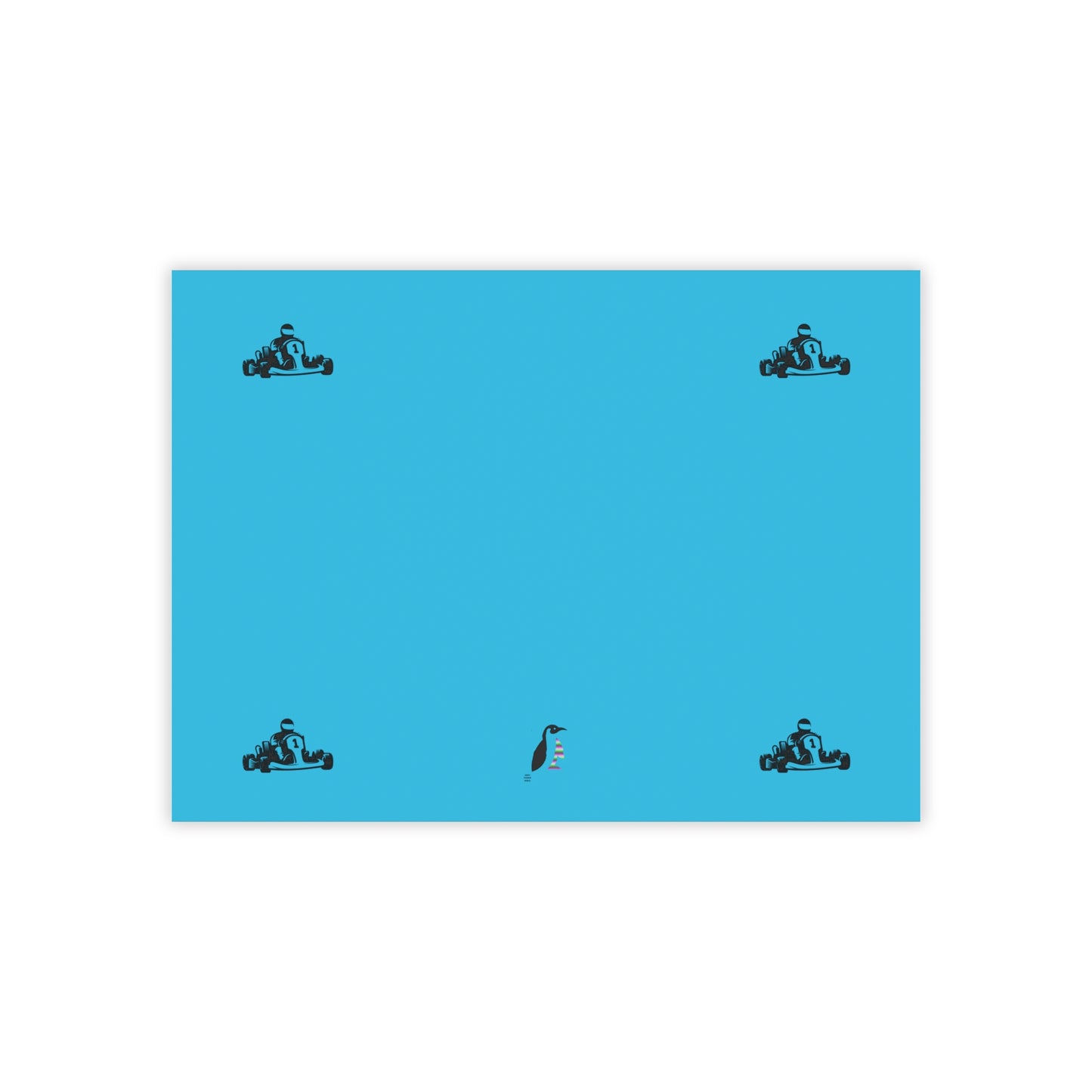 Post-it® Note Pads: Racing Turquoise