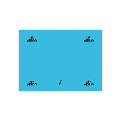 Post-it® Note Pads: Racing Turquoise