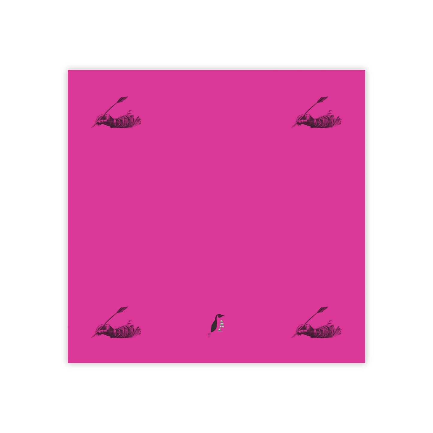 Post-it® Note Pads: Writing Pink