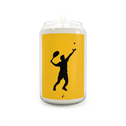 Scented Candle, 13.75oz: Tennis Yellow