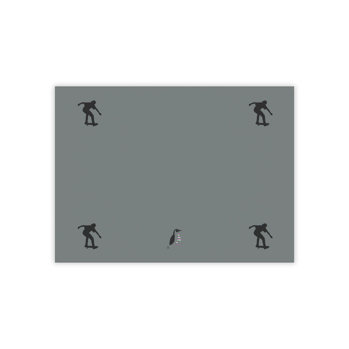 Post-it® Note Pads: Skateboarding Dark Grey