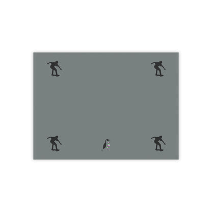 Post-it® Note Pads: Skateboarding Dark Grey