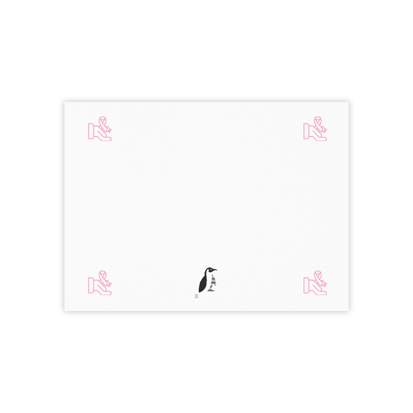 Post-it® Note Pads: Fight Cancer White