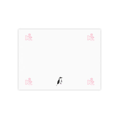 Post-it® Note Pads: Fight Cancer White