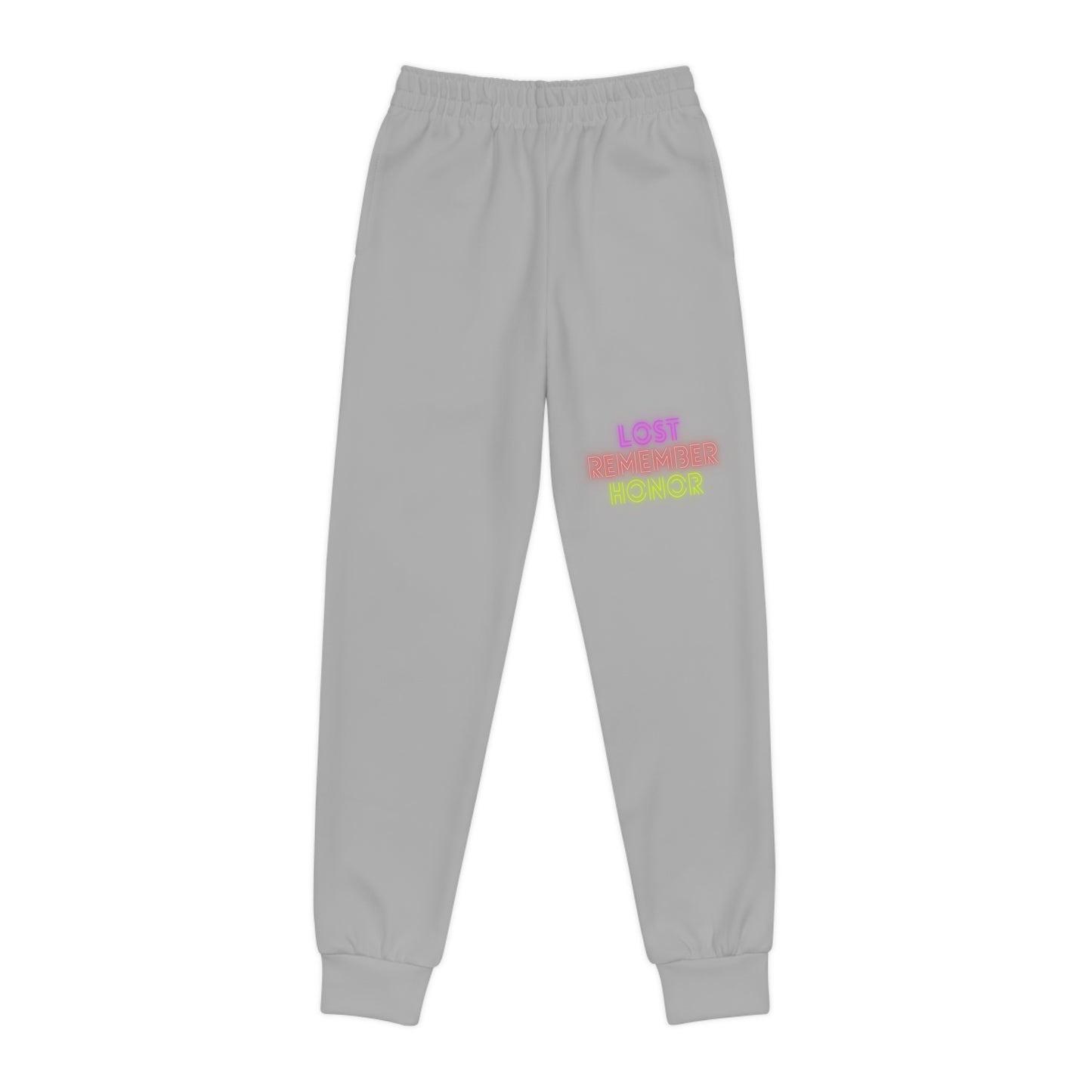 Youth Joggers: Lost Remember Honor Lite Grey