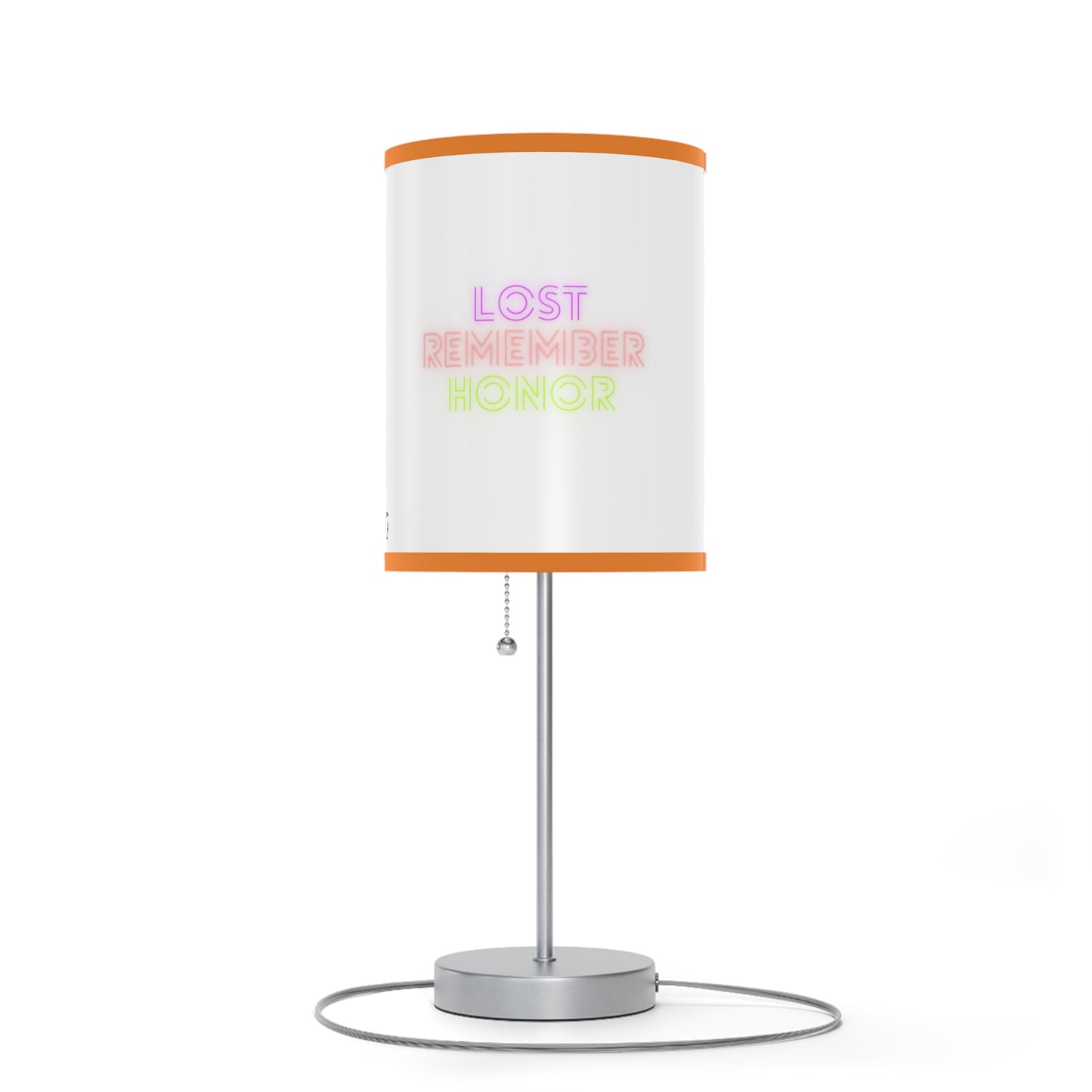 Lamp on a Stand, US|CA plug: Hockey White