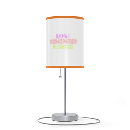 Lamp on a Stand, US|CA plug: Hockey White 