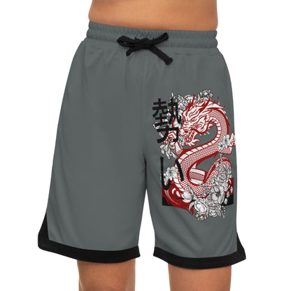 Basketball Rib Shorts: Dragons Dark Grey