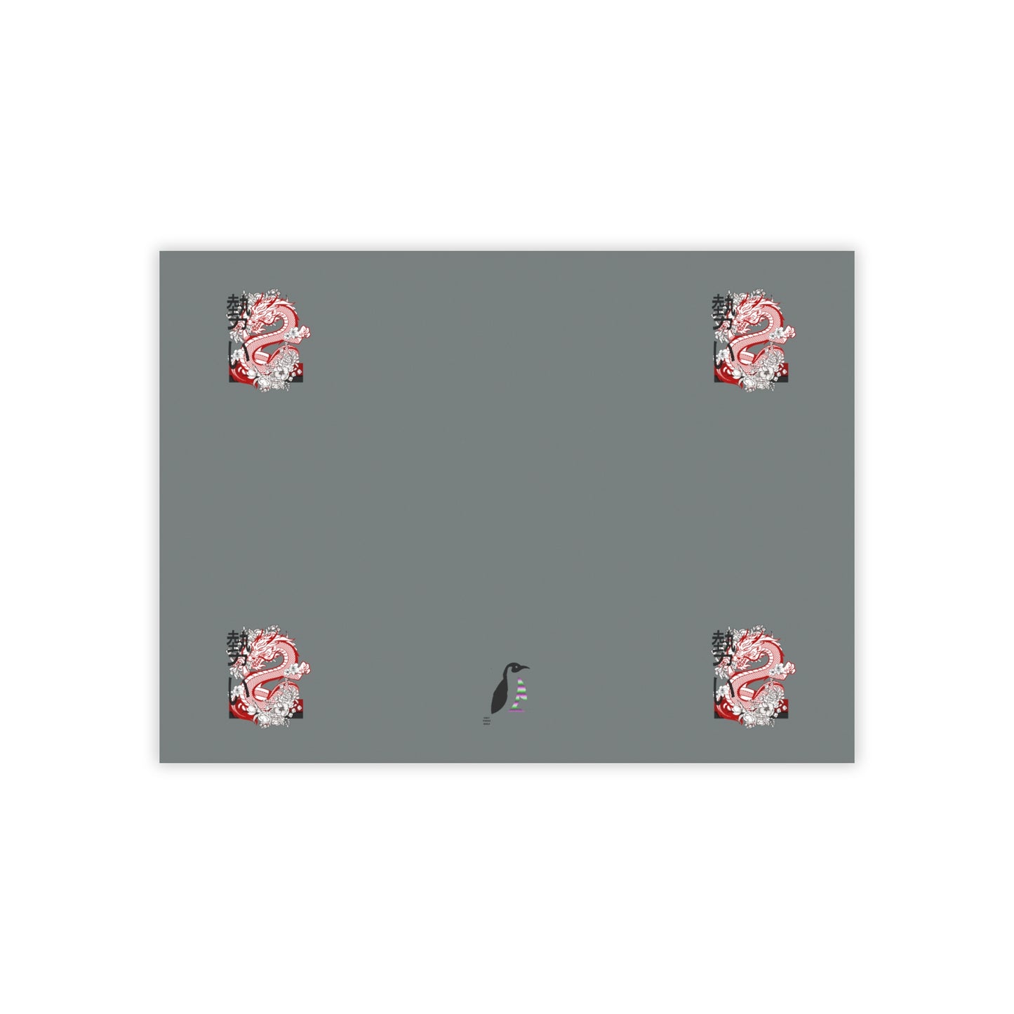 Post-it® Note Pads: Dragons Dark Grey