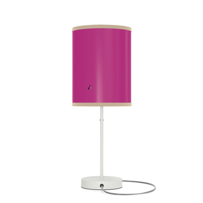 Lamp on a Stand, US|CA plug: Lost Remember Honor Pink 