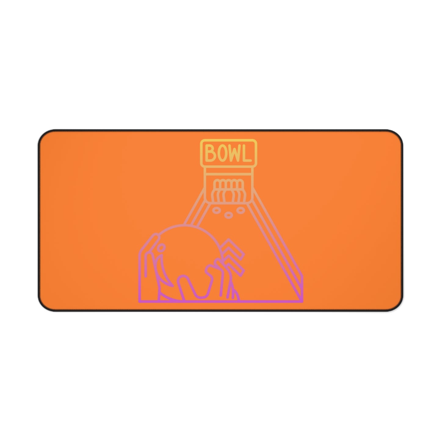 Desk Mat: Bowling Crusta