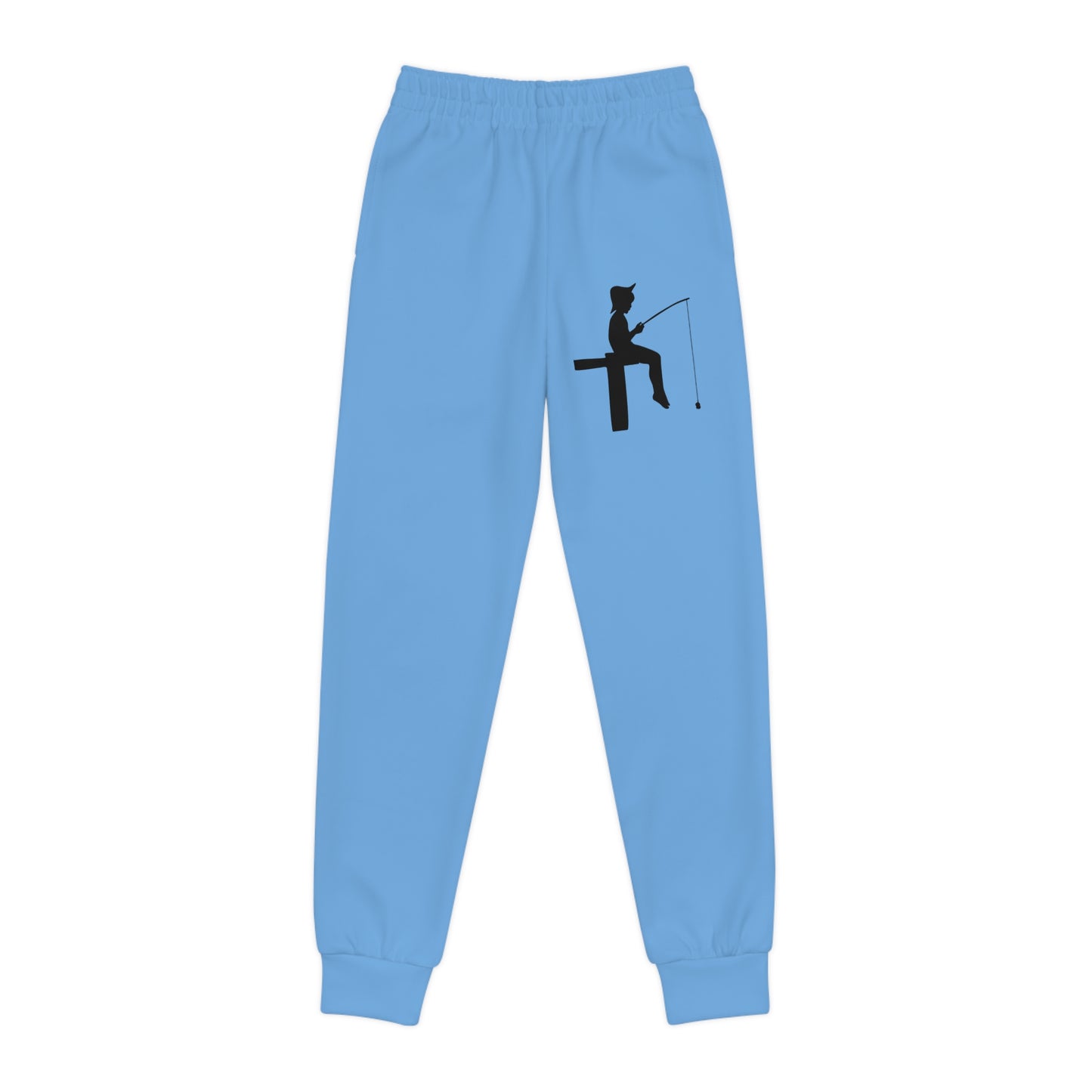 Youth Joggers: Fishing Lite Blue