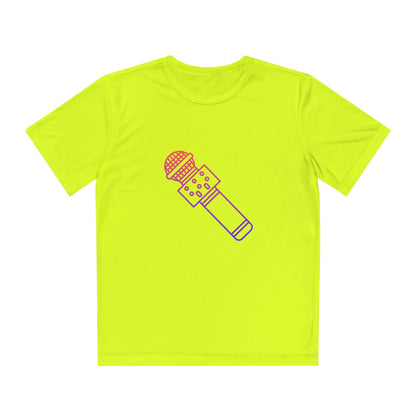 Youth Competitor Tee #1: Music