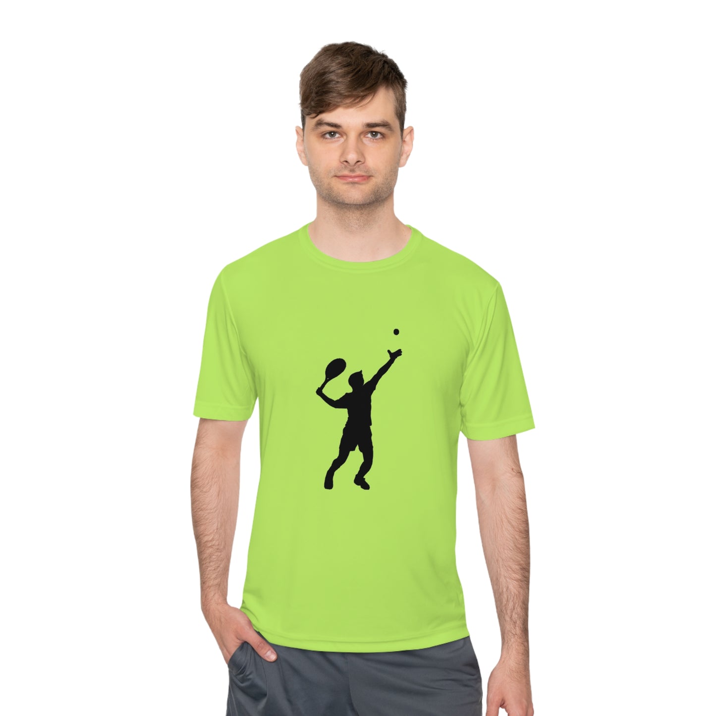 Moisture Wicking Tee: Tennis #2