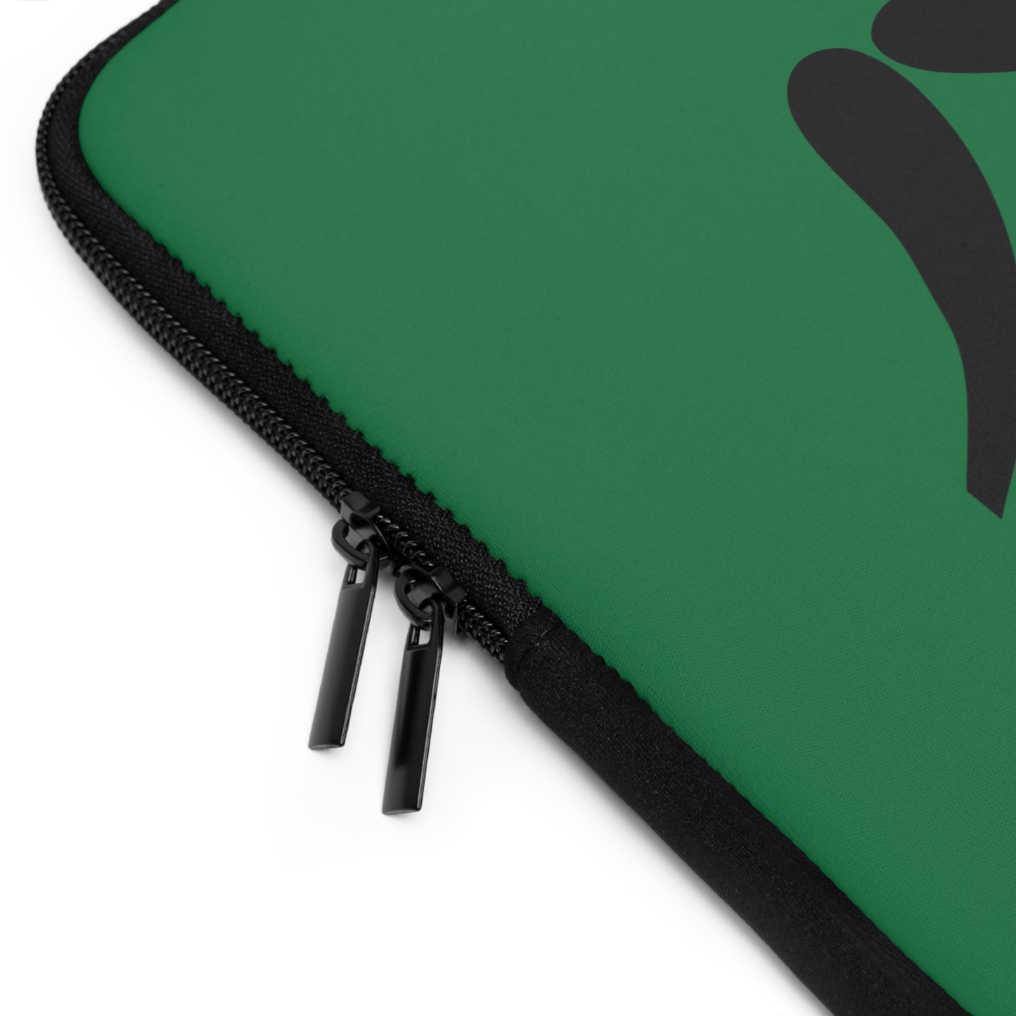 Laptop Sleeve: Wrestling Dark Green