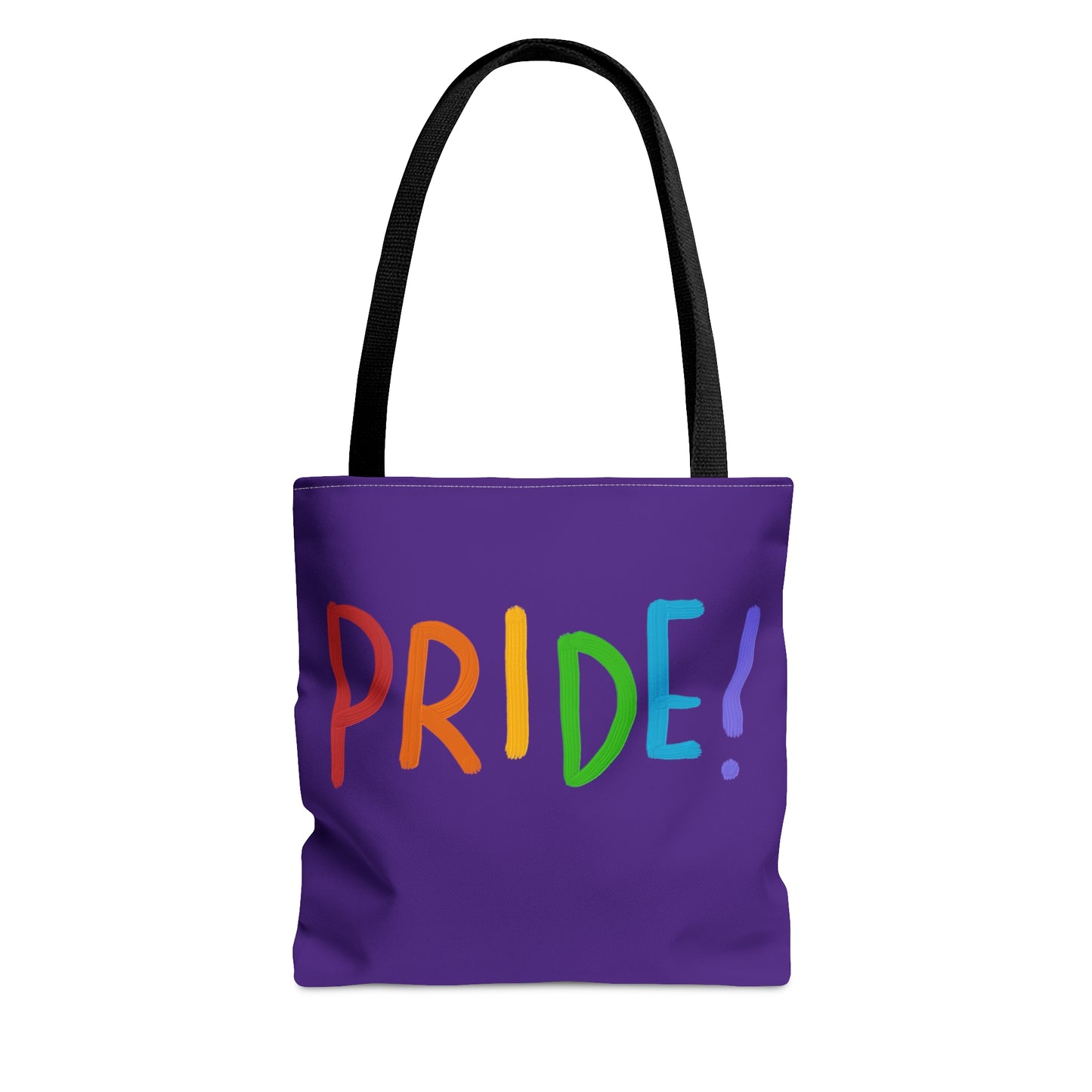 Tote Bag: LGBTQ Pride Purple