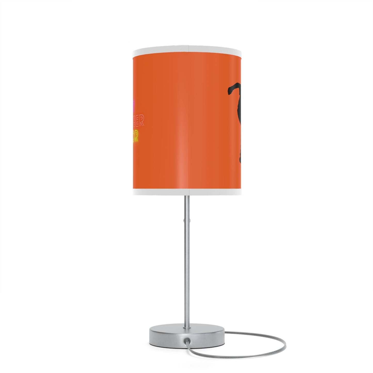 Lamp on a Stand, US|CA plug: Skateboarding Orange