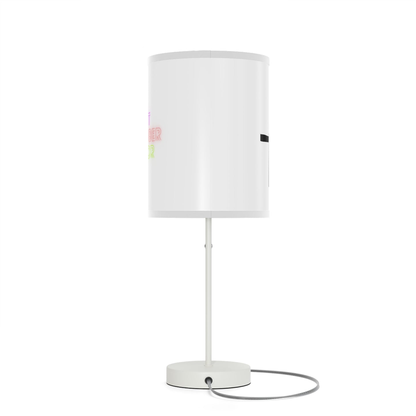 Lamp on a Stand, US|CA plug: Fishing White 