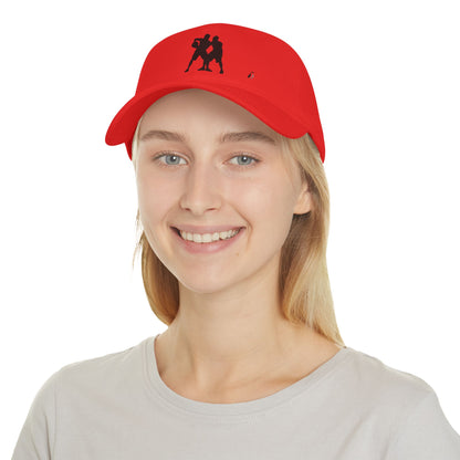 Low Profile Baseball Cap: Basketball