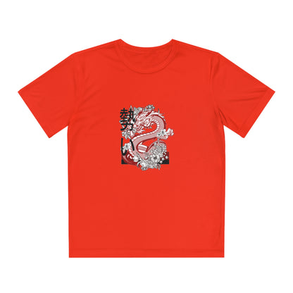 Youth Competitor Tee #1: Mga Dragon 