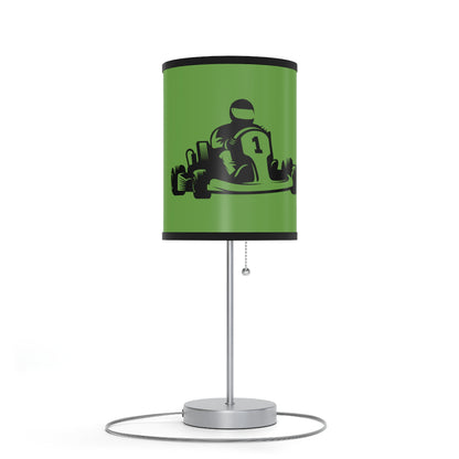 Lamp on a Stand, US|CA plug: Racing Green