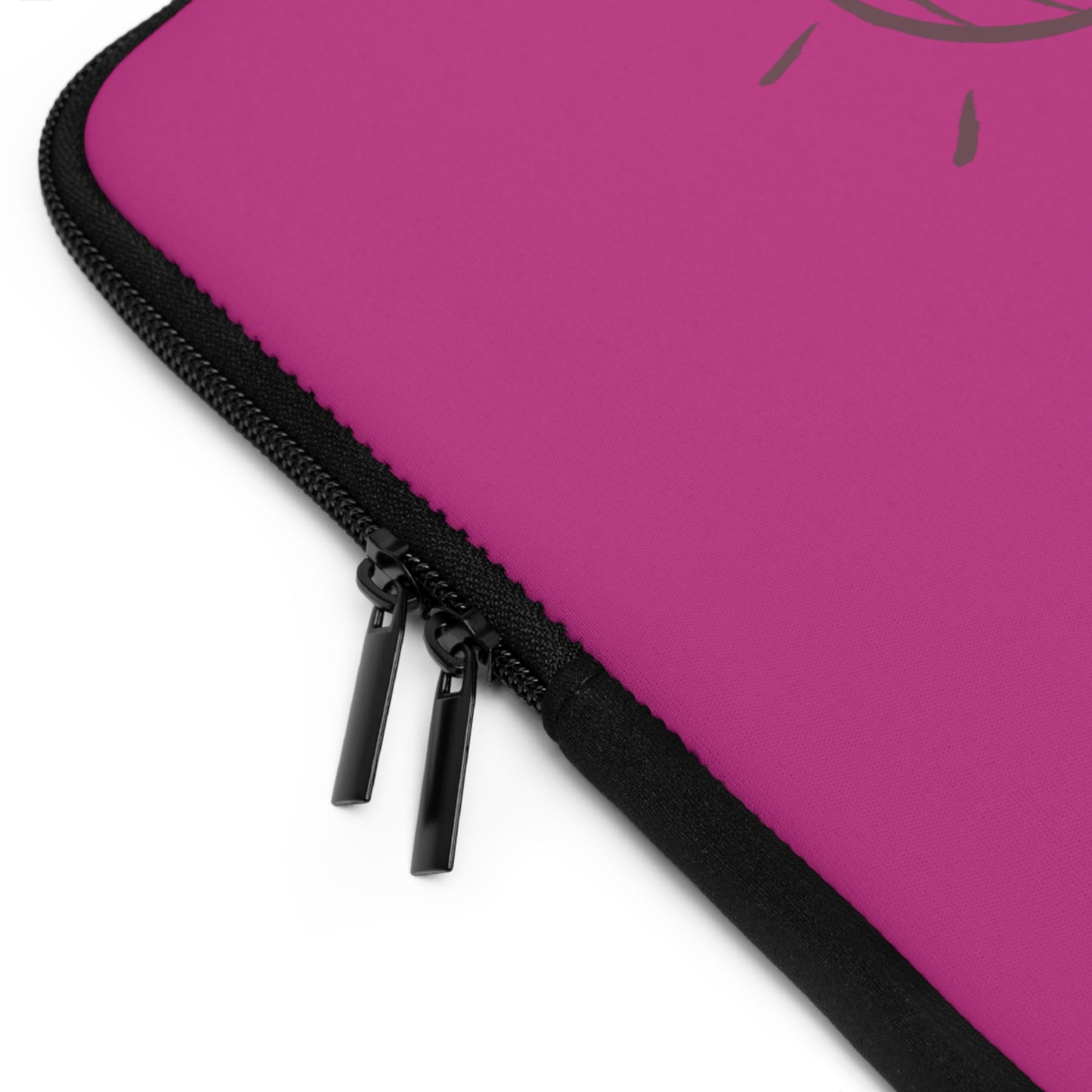 Laptop Sleeve: Volleyball Pink