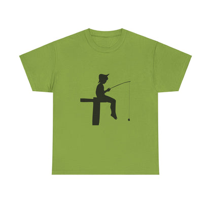 Heavy Cotton Tee: Fishing #2