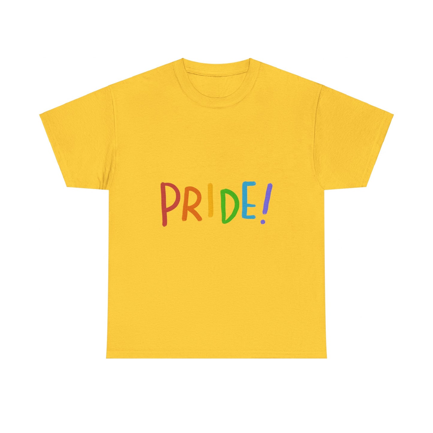 Heavy Cotton Tee: LGBTQ Pride #2