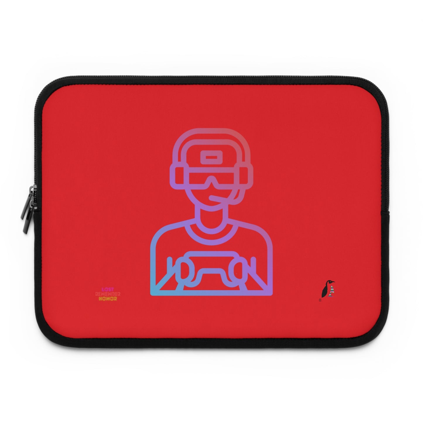 Laptop Sleeve: Gaming Red