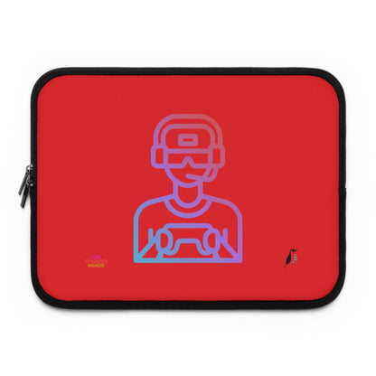 Laptop Sleeve: Gaming Red