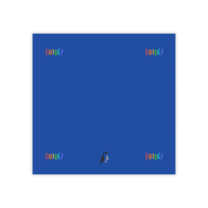 Post-it® Note Pads: LGBTQ Pride Dark Blue